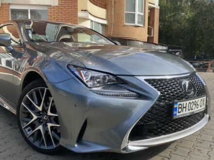 Сірий Лексус РС, об'ємом двигуна 2 л та пробігом 76 тис. км за 24000 $, фото 1 на Automoto.ua