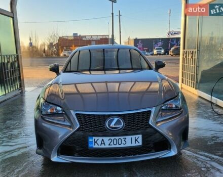 Серый Лексус РС, объемом двигателя 2 л и пробегом 140 тыс. км за 21500 $, фото 1 на Automoto.ua