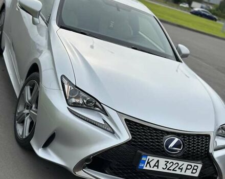 Сірий Лексус РС, об'ємом двигуна 2 л та пробігом 145 тис. км за 23800 $, фото 1 на Automoto.ua