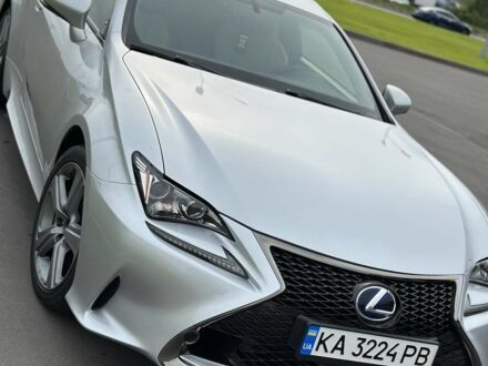 Сірий Лексус РС, об'ємом двигуна 2 л та пробігом 151 тис. км за 21500 $, фото 1 на Automoto.ua