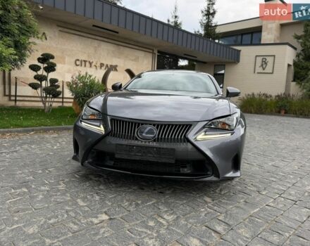 Серый Лексус РС, объемом двигателя 2 л и пробегом 98 тыс. км за 21900 $, фото 1 на Automoto.ua