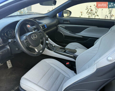 Синій Лексус РС, об'ємом двигуна 3.5 л та пробігом 86 тис. км за 21000 $, фото 13 на Automoto.ua