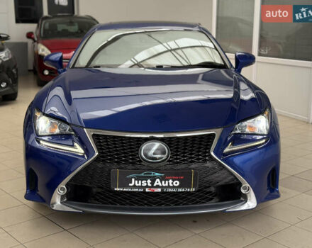 Синий Лексус РС, объемом двигателя 3.5 л и пробегом 86 тыс. км за 21500 $, фото 1 на Automoto.ua