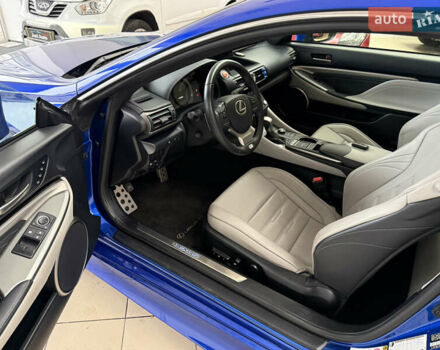 Синий Лексус РС, объемом двигателя 3.5 л и пробегом 86 тыс. км за 21500 $, фото 5 на Automoto.ua