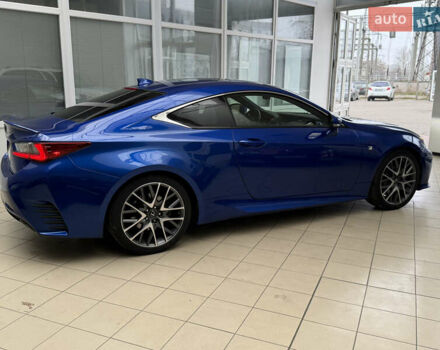 Синий Лексус РС, объемом двигателя 3.5 л и пробегом 86 тыс. км за 21500 $, фото 3 на Automoto.ua
