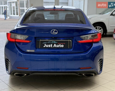 Синий Лексус РС, объемом двигателя 3.5 л и пробегом 86 тыс. км за 21500 $, фото 4 на Automoto.ua