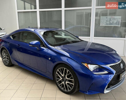 Синий Лексус РС, объемом двигателя 3.5 л и пробегом 86 тыс. км за 21500 $, фото 2 на Automoto.ua