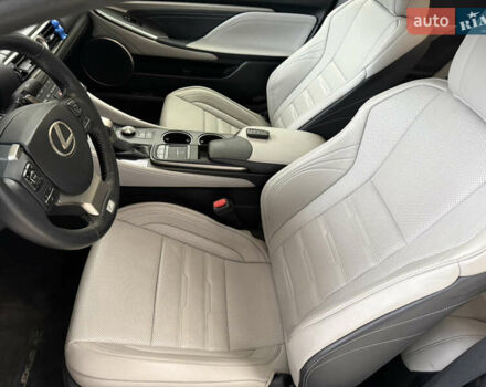 Синий Лексус РС, объемом двигателя 3.5 л и пробегом 86 тыс. км за 21500 $, фото 6 на Automoto.ua