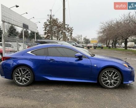 Синий Лексус РС, объемом двигателя 2 л и пробегом 58 тыс. км за 22900 $, фото 5 на Automoto.ua