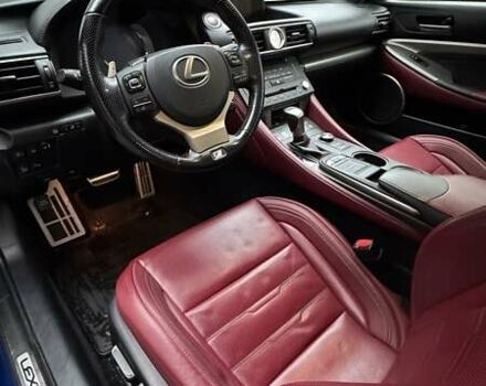 Синий Лексус РС, объемом двигателя 2 л и пробегом 87 тыс. км за 27000 $, фото 10 на Automoto.ua