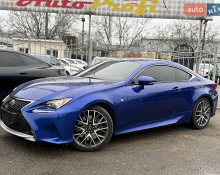 Синий Лексус РС, объемом двигателя 2 л и пробегом 58 тыс. км за 22900 $, фото 2 на Automoto.ua
