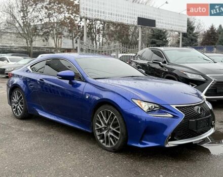 Синий Лексус РС, объемом двигателя 2 л и пробегом 58 тыс. км за 22900 $, фото 4 на Automoto.ua
