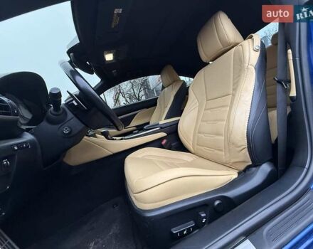 Синий Лексус РС, объемом двигателя 2 л и пробегом 58 тыс. км за 22900 $, фото 13 на Automoto.ua