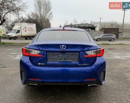 Синий Лексус РС, объемом двигателя 2 л и пробегом 58 тыс. км за 22900 $, фото 8 на Automoto.ua