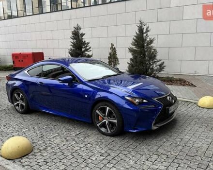 Синий Лексус РС, объемом двигателя 2 л и пробегом 87 тыс. км за 27000 $, фото 2 на Automoto.ua