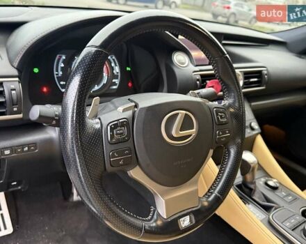 Синий Лексус РС, объемом двигателя 2 л и пробегом 58 тыс. км за 22900 $, фото 14 на Automoto.ua