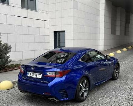 Синий Лексус РС, объемом двигателя 2 л и пробегом 87 тыс. км за 27000 $, фото 5 на Automoto.ua