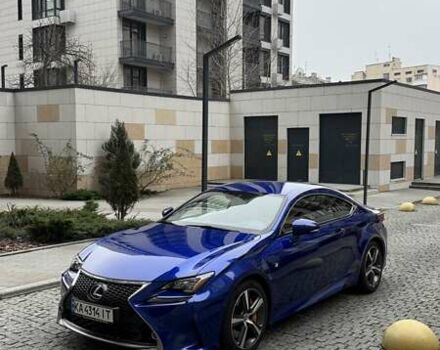 Синий Лексус РС, объемом двигателя 2 л и пробегом 87 тыс. км за 27000 $, фото 7 на Automoto.ua