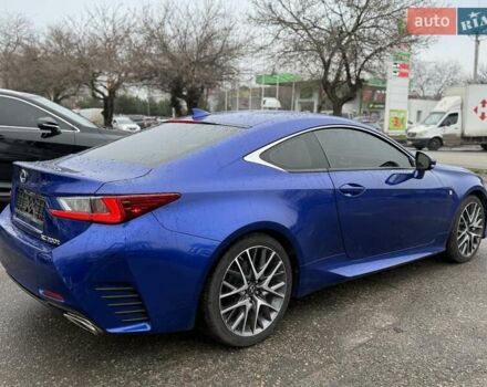 Синий Лексус РС, объемом двигателя 2 л и пробегом 58 тыс. км за 22900 $, фото 6 на Automoto.ua