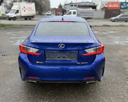 Синий Лексус РС, объемом двигателя 2 л и пробегом 58 тыс. км за 22900 $, фото 7 на Automoto.ua