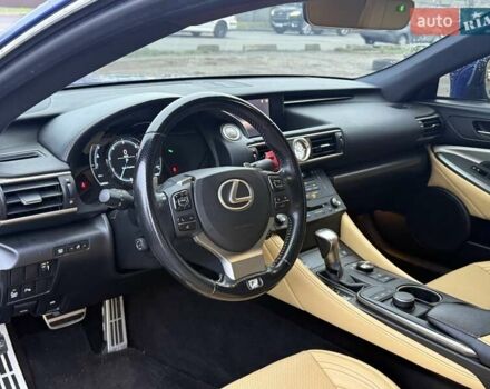 Синий Лексус РС, объемом двигателя 2 л и пробегом 58 тыс. км за 22900 $, фото 12 на Automoto.ua