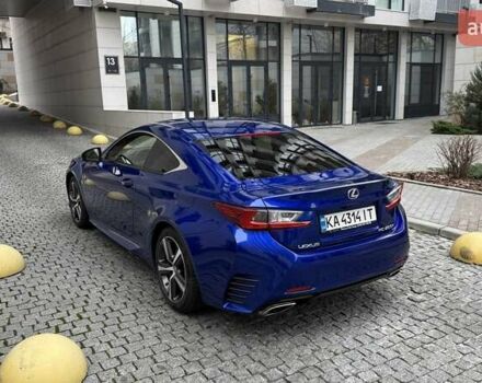 Синий Лексус РС, объемом двигателя 2 л и пробегом 87 тыс. км за 27000 $, фото 1 на Automoto.ua