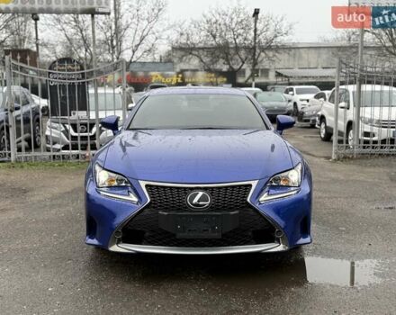 Синий Лексус РС, объемом двигателя 2 л и пробегом 58 тыс. км за 22900 $, фото 3 на Automoto.ua