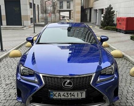 Синий Лексус РС, объемом двигателя 2 л и пробегом 87 тыс. км за 27000 $, фото 6 на Automoto.ua