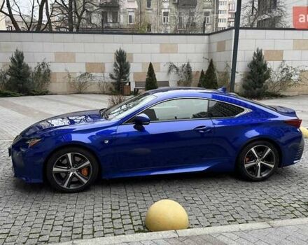 Синий Лексус РС, объемом двигателя 2 л и пробегом 87 тыс. км за 27000 $, фото 4 на Automoto.ua