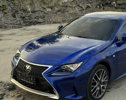 Синій Лексус РС, об'ємом двигуна 3.5 л та пробігом 106 тис. км за 26500 $, фото 1 на Automoto.ua