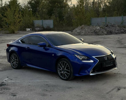 Синій Лексус РС, об'ємом двигуна 3.5 л та пробігом 106 тис. км за 26500 $, фото 12 на Automoto.ua