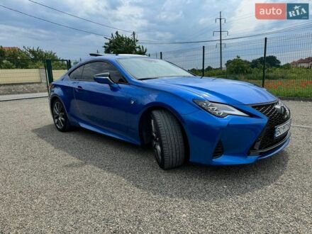 Синий Лексус РС, объемом двигателя 2 л и пробегом 51 тыс. км за 31900 $, фото 1 на Automoto.ua