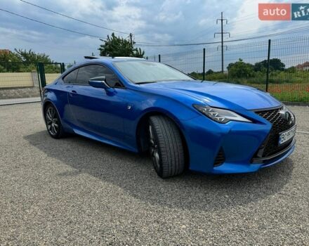 Синій Лексус РС, об'ємом двигуна 2 л та пробігом 51 тис. км за 31900 $, фото 1 на Automoto.ua