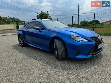 Синій Лексус РС, об'ємом двигуна 2 л та пробігом 51 тис. км за 32900 $, фото 1 на Automoto.ua