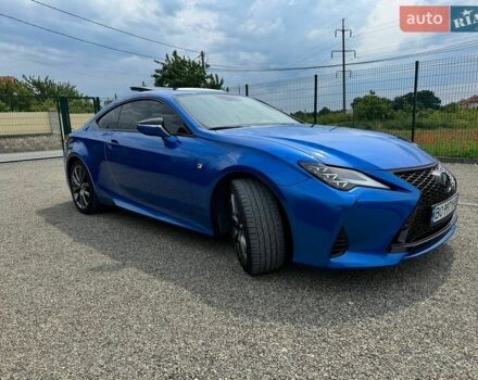 Синий Лексус РС, объемом двигателя 2 л и пробегом 51 тыс. км за 33300 $, фото 1 на Automoto.ua