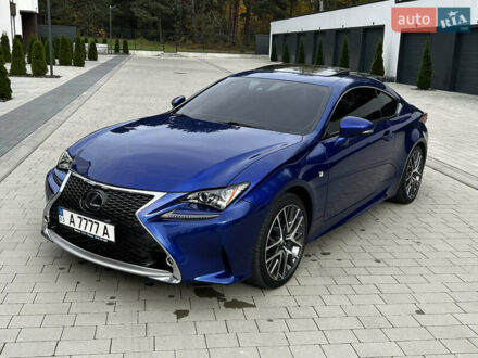 Лексус РС 2018 в Ковель на Automoto.ua Синий Лексус РС, объемом двигателя 3.5 л и пробегом 99 тыс. км за 27500 $, фото 1 на Automoto.ua