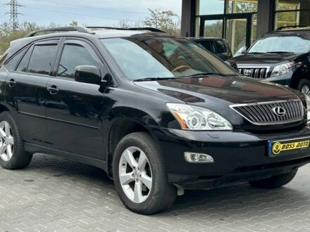 Лексус РХ 330 2006 у Чернівцях на Automoto.ua Чорний Лексус РХ 330, об'ємом двигуна 3.3 л та пробігом 263 тис. км за 12000 $, фото 1 на Automoto.ua