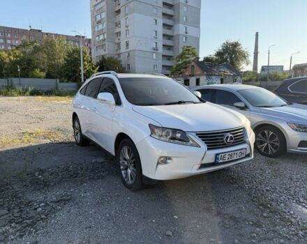 Белый Лексус РХ, объемом двигателя 3.5 л и пробегом 180 тыс. км за 16807 $, фото 7 на Automoto.ua