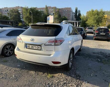 Белый Лексус РХ, объемом двигателя 3.5 л и пробегом 180 тыс. км за 16807 $, фото 6 на Automoto.ua