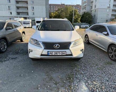 Белый Лексус РХ, объемом двигателя 3.5 л и пробегом 180 тыс. км за 16807 $, фото 2 на Automoto.ua