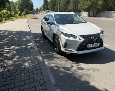 Белый Лексус РХ, объемом двигателя 2 л и пробегом 58 тыс. км за 52000 $, фото 3 на Automoto.ua