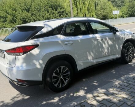Белый Лексус РХ, объемом двигателя 2 л и пробегом 58 тыс. км за 52000 $, фото 1 на Automoto.ua