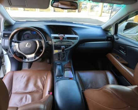 Белый Лексус РХ, объемом двигателя 3.5 л и пробегом 203 тыс. км за 19900 $, фото 5 на Automoto.ua