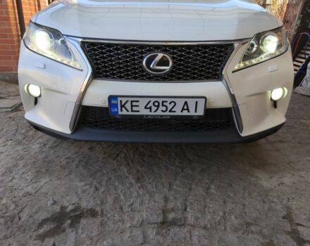 Белый Лексус РХ, объемом двигателя 3.5 л и пробегом 203 тыс. км за 19900 $, фото 7 на Automoto.ua