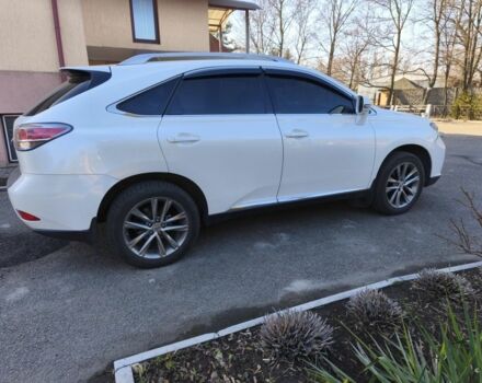 Белый Лексус РХ, объемом двигателя 3.5 л и пробегом 203 тыс. км за 19900 $, фото 3 на Automoto.ua