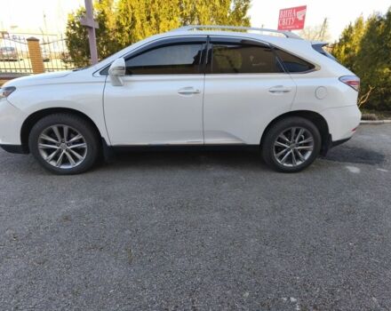 Белый Лексус РХ, объемом двигателя 3.5 л и пробегом 203 тыс. км за 19900 $, фото 1 на Automoto.ua