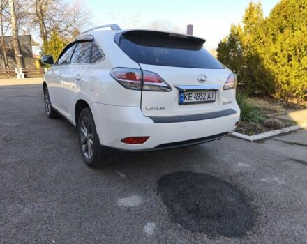 Белый Лексус РХ, объемом двигателя 3.5 л и пробегом 203 тыс. км за 19900 $, фото 2 на Automoto.ua