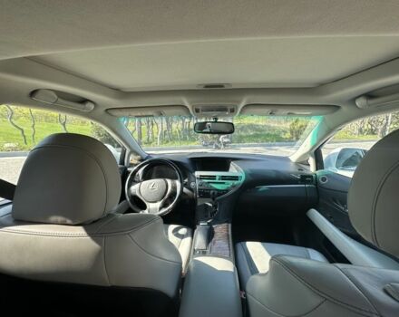 Белый Лексус РХ, объемом двигателя 3.5 л и пробегом 356 тыс. км за 17700 $, фото 7 на Automoto.ua