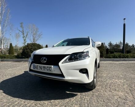Белый Лексус РХ, объемом двигателя 3.5 л и пробегом 356 тыс. км за 17700 $, фото 1 на Automoto.ua