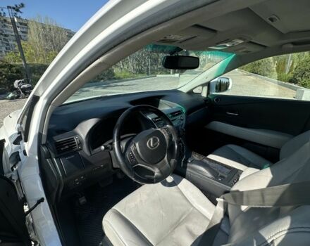 Белый Лексус РХ, объемом двигателя 3.5 л и пробегом 356 тыс. км за 17700 $, фото 6 на Automoto.ua